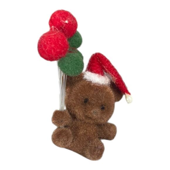 Vintage Lot Of 6 Miniature Bear Brooches - Picture 4 of 7